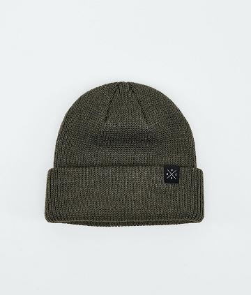 Olive Men's Dope Drifter II Beanies | NZ_D1938