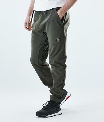 Olive Men's Dope Nomad Outdoor Pants | NZ_D1964
