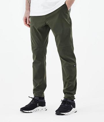 Olive Men's Dope Rover Tech Outdoor Pants | NZ_D2478