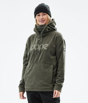 Olive Women's Dope Cozy II W 2021 Fleece | NZ_D1422