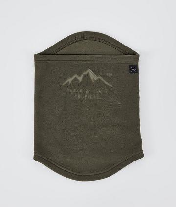 Olive Women's Dope Cozy Tube Facemasks | NZ_D2075