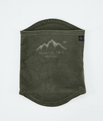 Olive Women's Dope Cozy Tube Facemasks | NZ_D2430