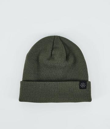 Olive Women's Dope Solitude Beanies | NZ_D1670