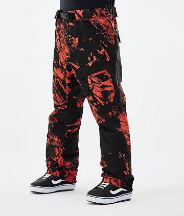 Orange Men's Dope Antek 2021 Snowboard Pants | NZ_D1568