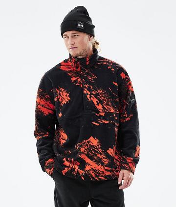 Orange Men's Dope Comfy 2021 Fleece | NZ_D2096