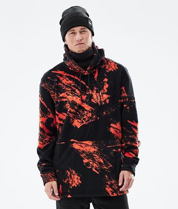Orange Men's Dope Cozy II 2021 Fleece | NZ_D2115