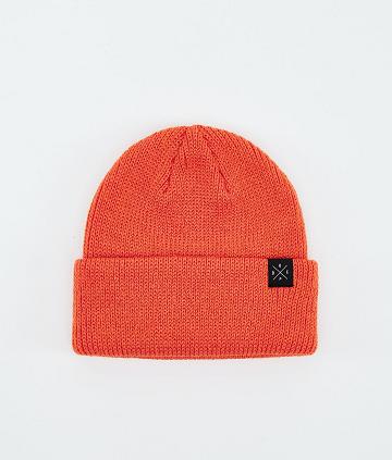 Orange Men's Dope Drifter II Beanies | NZ_D1861