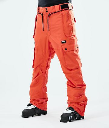 Orange Men's Dope Iconic 2021 Ski Pants | NZ_D1709