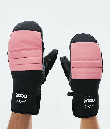 Pink Men's Dope Ace 2021 Snowboard Gloves | NZ_D1072