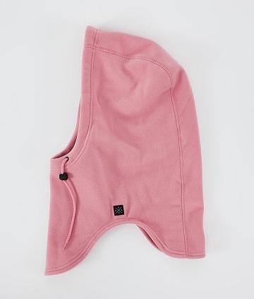 Pink Men's Dope Cozy Hood II Facemasks | NZ_D1090