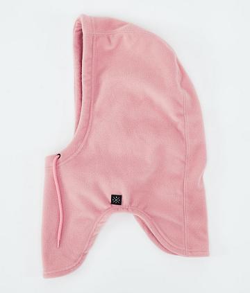 Pink Men's Dope Cozy Hood II Facemasks | NZ_D1662