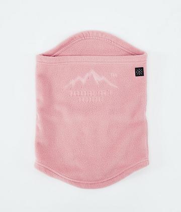 Pink Men's Dope Cozy Tube Facemasks | NZ_D1858
