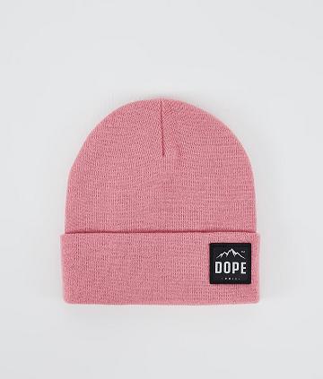 Pink Men's Dope Paradise Beanies | NZ_D1187