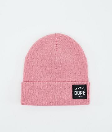 Pink Men's Dope Paradise Beanies | NZ_D1665