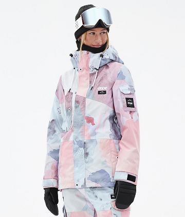 Pink Women's Dope Adept W Snowboard Jackets | NZ_D1646