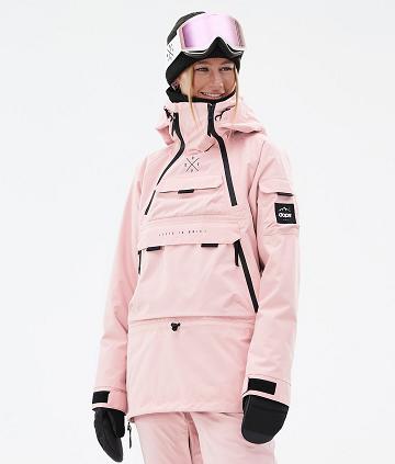 Pink Women's Dope Akin W Snowboard Jackets | NZ_D2209