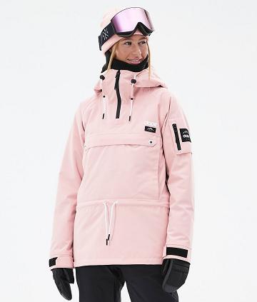 Pink Women's Dope Annok W Snowboard Jackets | NZ_D2360