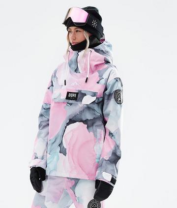Pink Women's Dope Blizzard W 2021 Ski Jackets | NZ_D2076