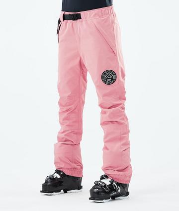 Pink Women's Dope Blizzard W 2021 Ski Pants | NZ_D1903
