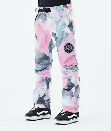 Pink Women's Dope Blizzard W 2021 Snowboard Pants | NZ_D1391