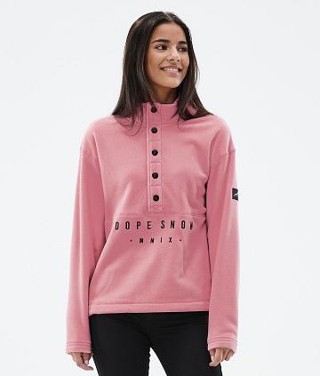 Pink Women's Dope Comfy W Fleece | NZ_D1937