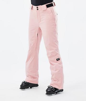 Pink Women's Dope Con W Ski Pants | NZ_D1707