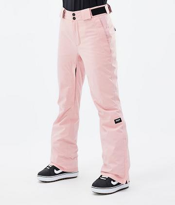 Pink Women's Dope Con W Snowboard Pants | NZ_D2153