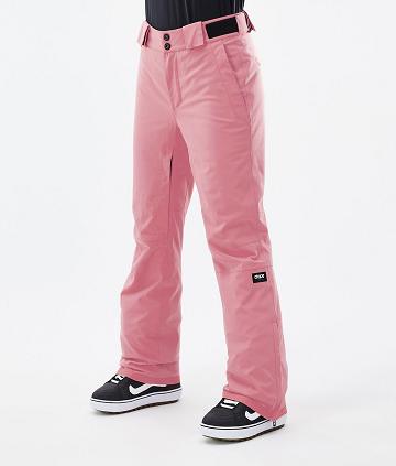 Pink Women's Dope Con W Snowboard Pants | NZ_D2295