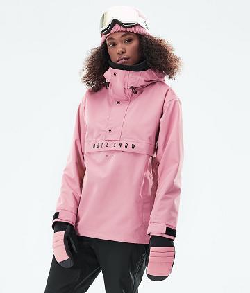Pink Women's Dope Legacy W 2021 Ski Jackets | NZ_D1942
