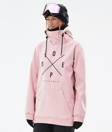 Pink Women's Dope Yeti W Snowboard Jackets | NZ_D2013