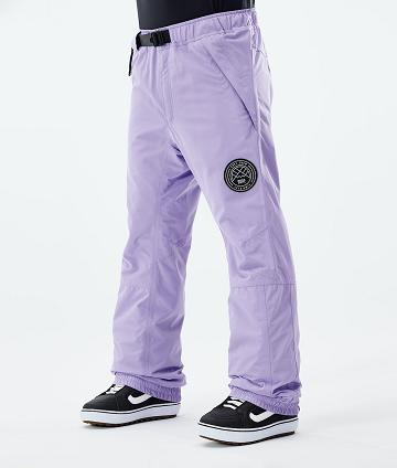 Purple Men's Dope Blizzard 2021 Snowboard Pants | NZ_D1923