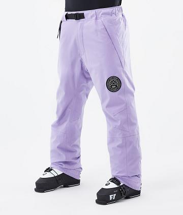 Purple Men's Dope Blizzard Ski Pants | NZ_D1553
