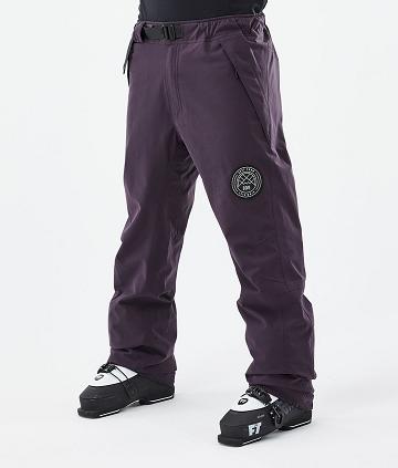 Purple Men's Dope Blizzard Ski Pants | NZ_D1756