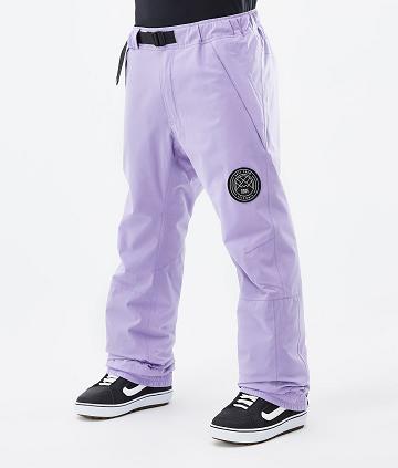 Purple Men's Dope Blizzard Snowboard Pants | NZ_D2027