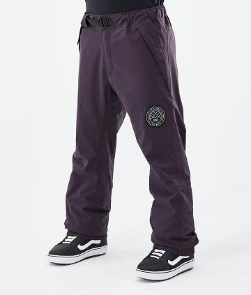 Purple Men's Dope Blizzard Snowboard Pants | NZ_D2358