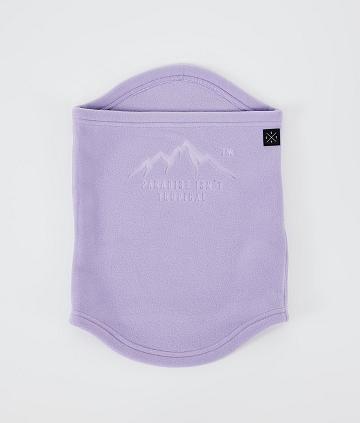Purple Men's Dope Cozy Tube Facemasks | NZ_D2233