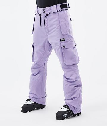 Purple Men's Dope Iconic Ski Pants | NZ_D1402
