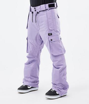 Purple Men's Dope Iconic Snowboard Pants | NZ_D2065