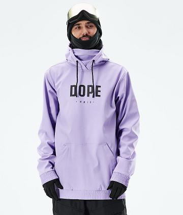 Purple Men's Dope Yeti 2021 Ski Jackets | NZ_D1089