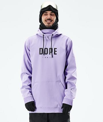 Purple Men's Dope Yeti 2021 Snowboard Jackets | NZ_D2236