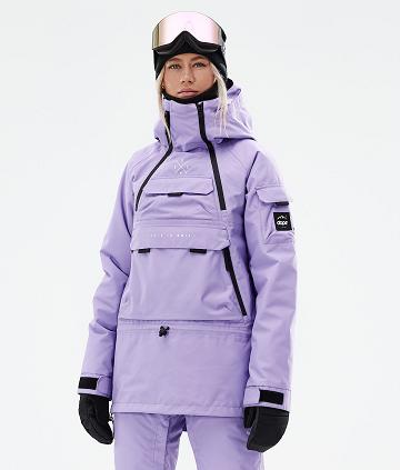 Purple Women's Dope Akin W 2021 Ski Jackets | NZ_D2214