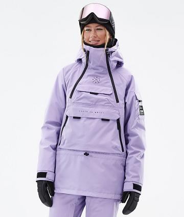 Purple Women's Dope Akin W Snowboard Jackets | NZ_D2142