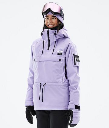 Purple Women's Dope Annok W Snowboard Jackets | NZ_D1708