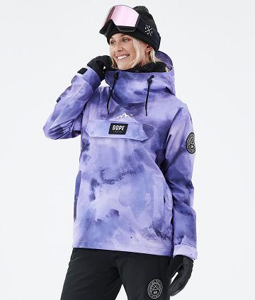 Purple Women's Dope Blizzard W Ski Jackets | NZ_D1156