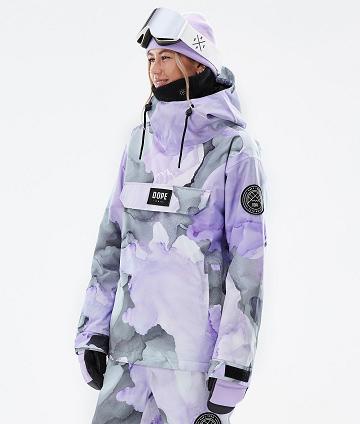 Purple Women's Dope Blizzard W Ski Jackets | NZ_D2356