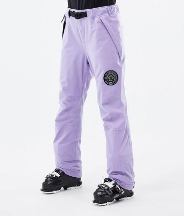 Purple Women's Dope Blizzard W Ski Pants | NZ_D2176