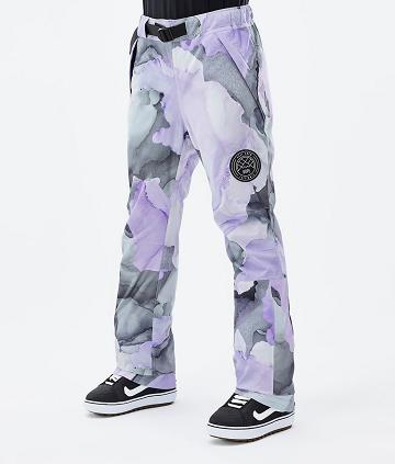 Purple Women's Dope Blizzard W Snowboard Pants | NZ_D1533