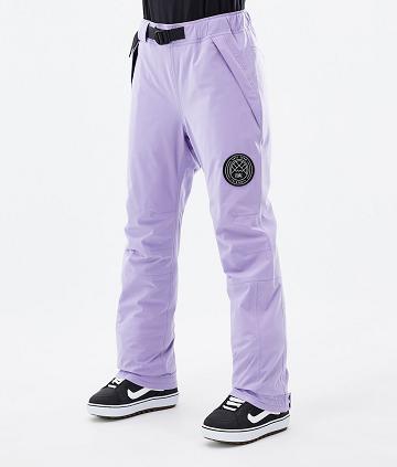 Purple Women's Dope Blizzard W Snowboard Pants | NZ_D2451