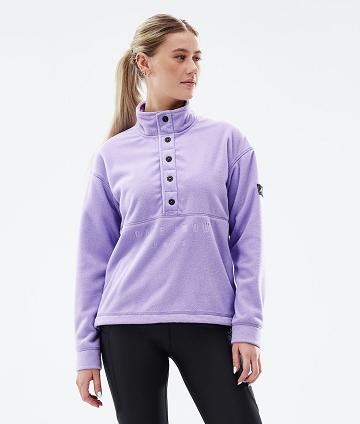 Purple Women's Dope Comfy W 2021 Fleece | NZ_D2291