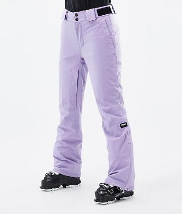 Purple Women's Dope Con W Ski Pants | NZ_D2387